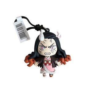 Demon Slayer NEW * Nezuko Kamado Clip * Blind Bag Series 6 Key‎ Chain Monogram✅